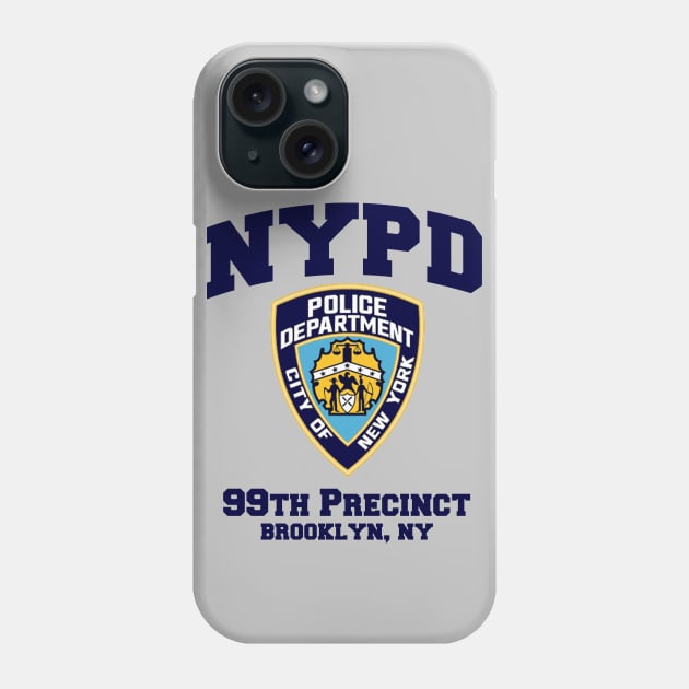 Brooklyn 99 Phone Case by inkandespresso7