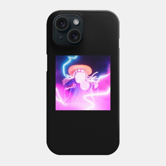 THE WIZARD 3D Phone Case by nivibomb