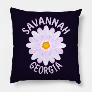 Savannah Georgia Pillow