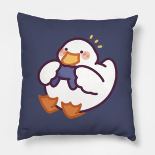 Gaming Duck? Gamer Duck! Pillow