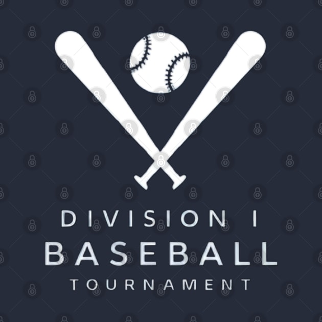 division 1 baseball tournament by CreationArt8
