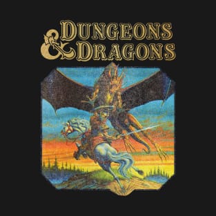 DUNGEONS & DRAGONS BLUE TOP SELLING T-Shirt