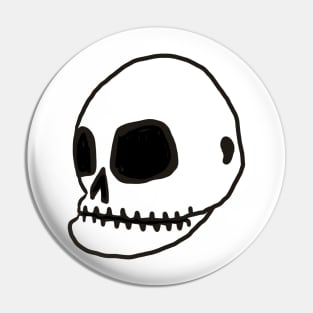 Skull Pin