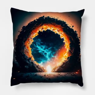 Celestial Portal Pillow