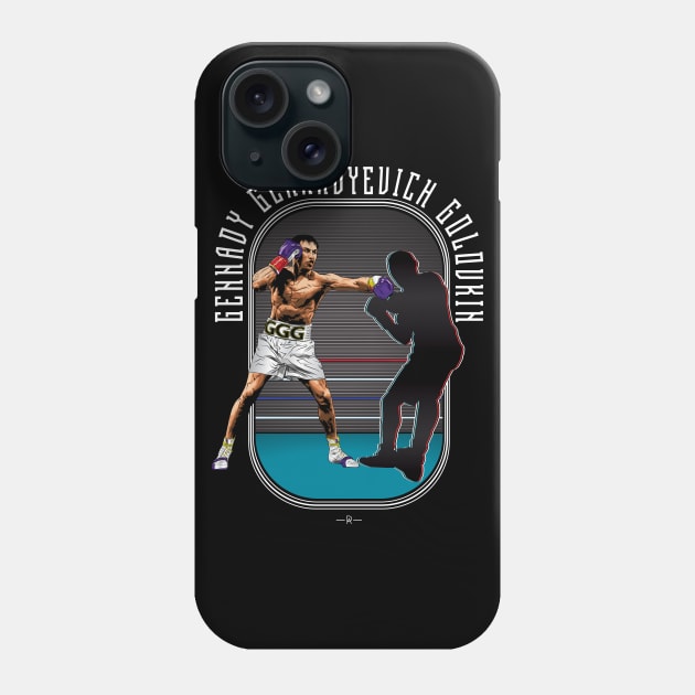 GGG Left Hook Phone Case by deenallydesigns