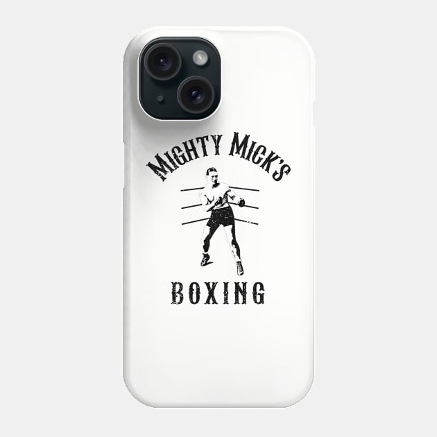 Mighty Micks Boxing Phone Case by Three Meat Curry