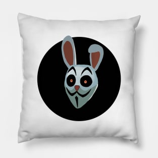 Soul Sucking Rabbit Pillow