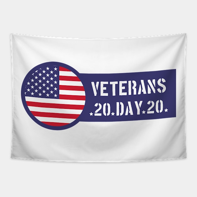 VETERANS DAY 2020 Tapestry by archila