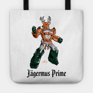 Jagermus Prime  2.0 Tote