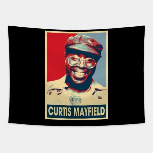 Superfly Style Curtis Tribute Tee Tapestry