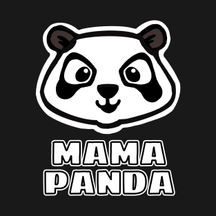 Cute Kawaii Mama Panda T-Shirt