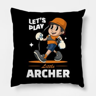 Funny Little Archer Pillow