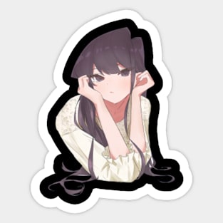 Najimi osana San sticker valentines Sticker for Sale by sagecream