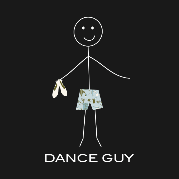Funny Mens Dance Ballet Design by whyitsme