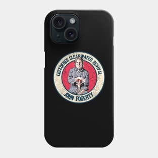 Retro Style Fan Art Design John Fogerty Phone Case