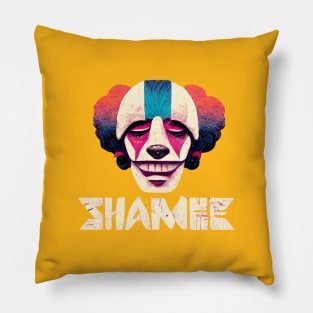 Shamee The Clown Faced Thriller Mustard Icebox Pie Ltd Variant Pillow