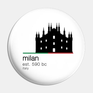 Milan Duomo Pin