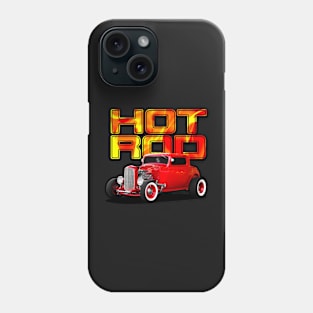 Auto Series Hot Rod Fire Phone Case