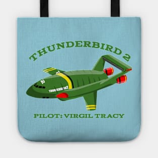 Thunderbird 2 Virgil Tracy Tote