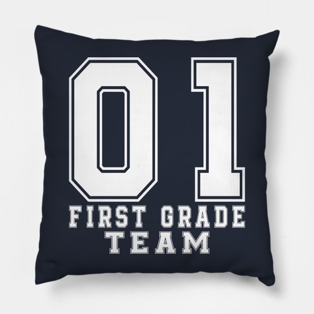 first grad team Pillow by Stellart