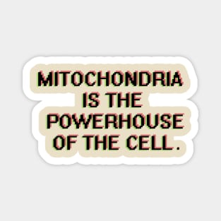 Mitochondria. Magnet