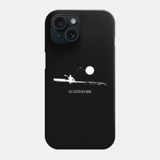 kayaking Phone Case