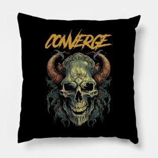 CONVERGE MERCH VTG Pillow