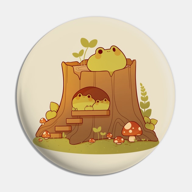 Frog family Pin by Rihnlin