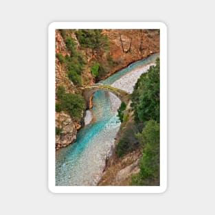 The stone arched bridge of Petroto Magnet