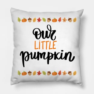 Little Pumpkin Pillow