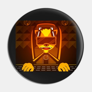 GLHF OpDaMyZr Gamer Fox Pin