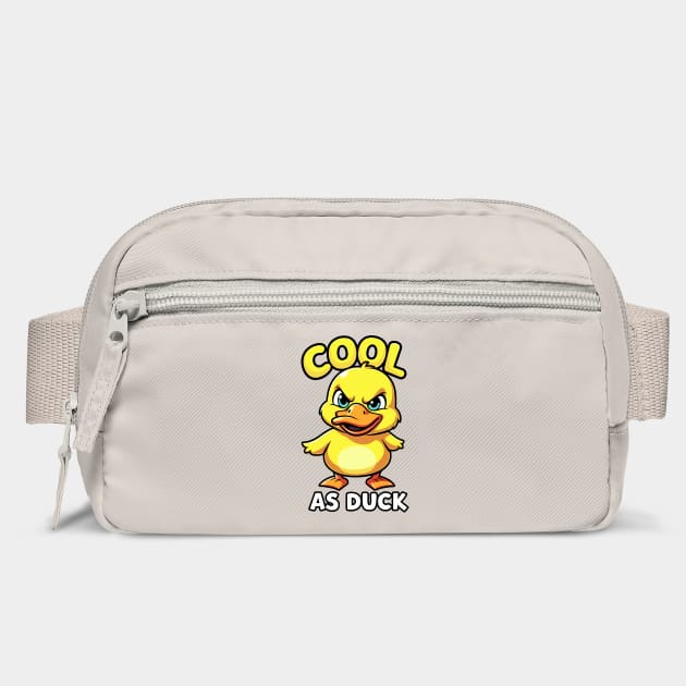 Cool As Duck Sarcastic Animal Lover Pun Wordplay by Anticorporati