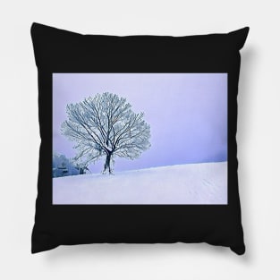 Lone Maple Pillow