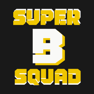 Gold Super B Squad T-Shirt