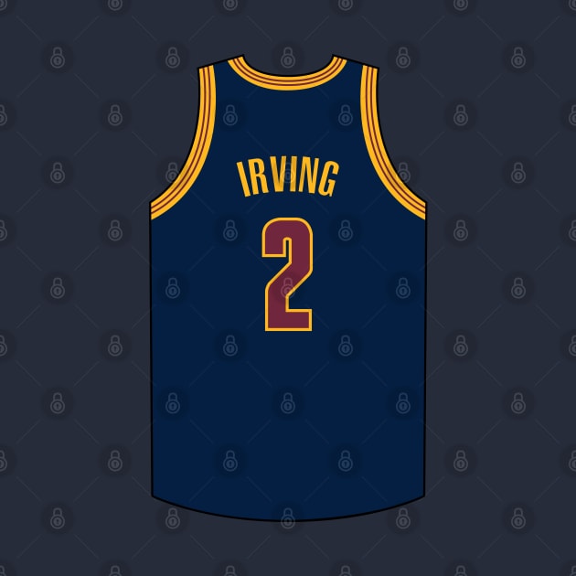 Kyrie Irving Cleveland Jersey Qiangy by qiangdade