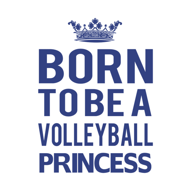 Born to be a Volleyball Princess by almosthome