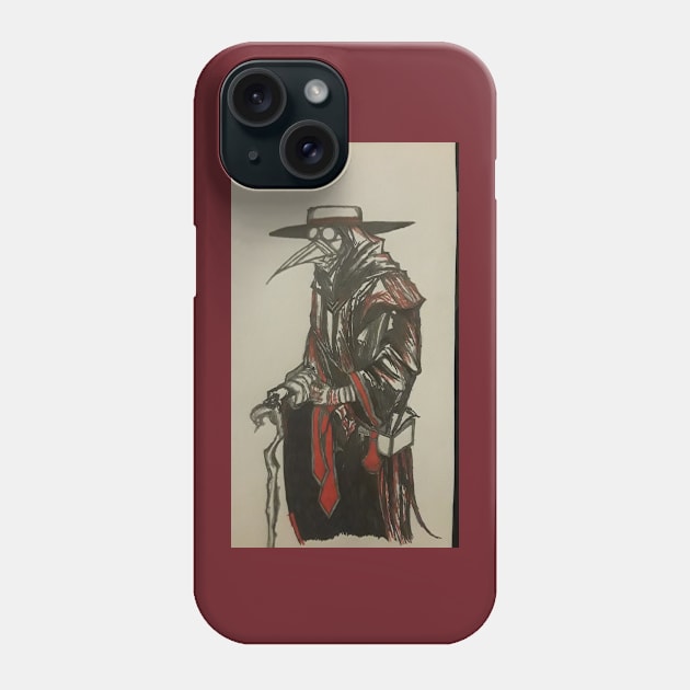 The doctor is in? Phone Case by roxydemon