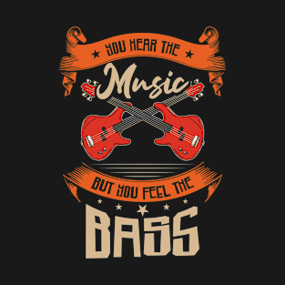 Bass Player Music Bass Guitar Musician T-Shirt