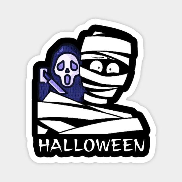 Halloween Boo Magnet by Trend 0ver