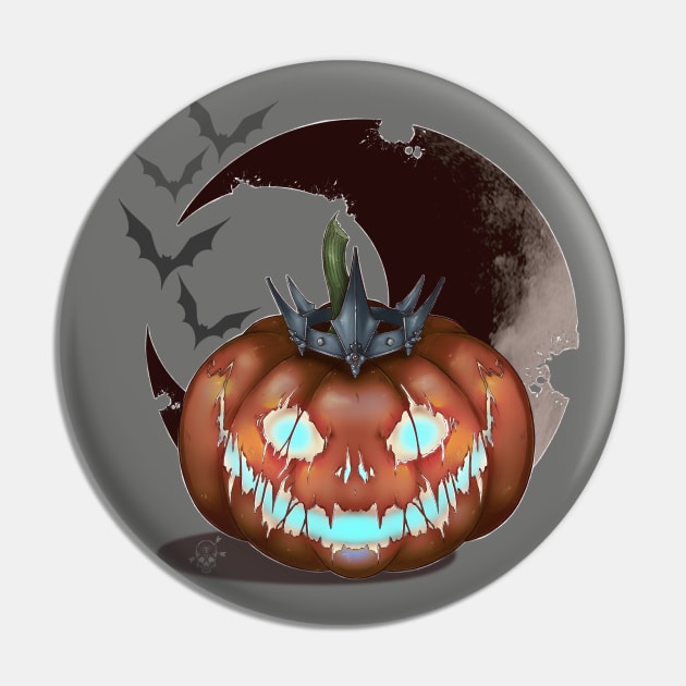 Pumpkin King Pin by Monstrous1