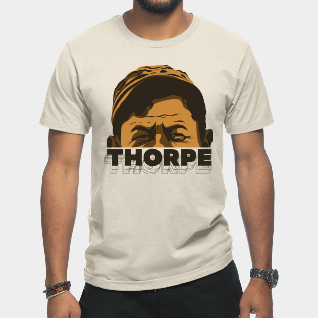 Thorpe Modern Athletic Sports Wear - Jim Thorpe - T-Shirt