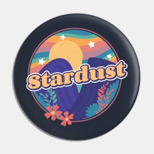 Stardust - Vintage Retro - Bohemian Style Pin