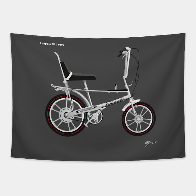 Chopper Special Edition 76 Tapestry by Tunstall