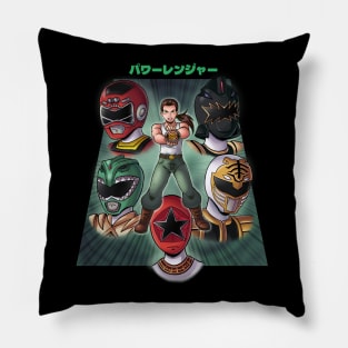 Tommy Oliver from POWER RANGERS Pillow