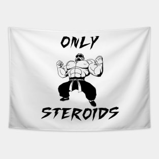 Muten roshi Steroids Tapestry