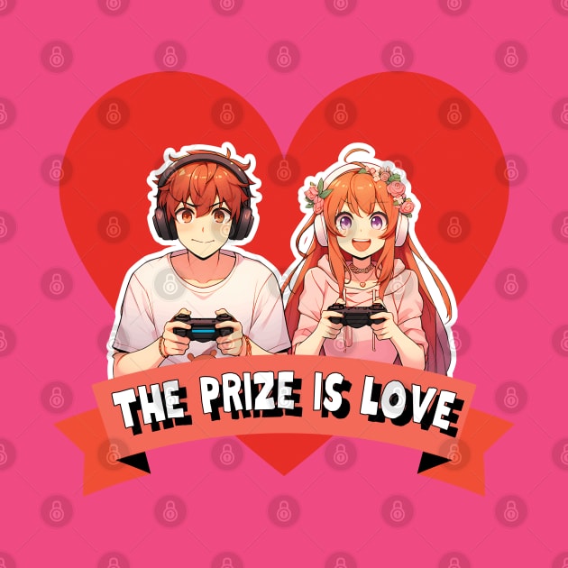 The prize is love by Otaku in Love