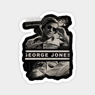 George Jones Magnet