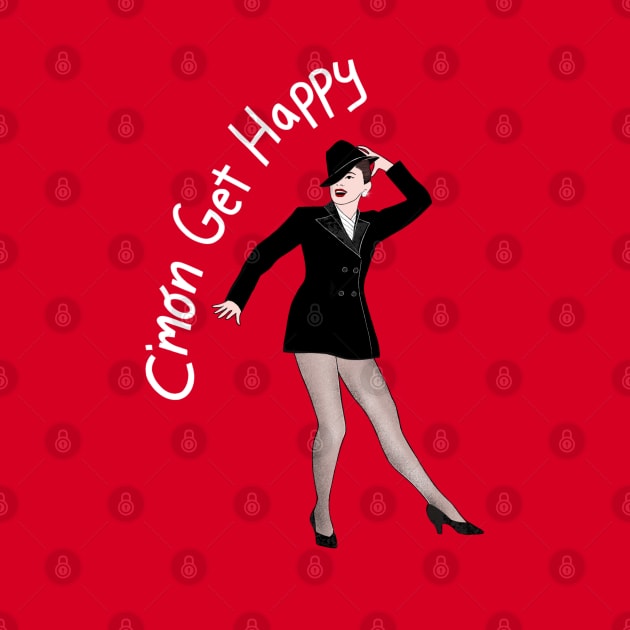 C'mon Get Happy by Illustrating Diva 