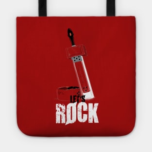 Let's Rock Badguy! Tote