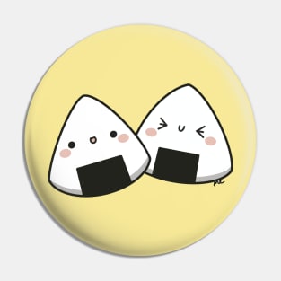 onigiri Pin